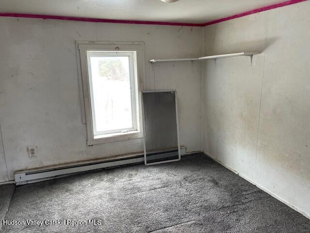 676 Highway 145 Cairo, NY 12413 - Photo 17 of 25 a view of an empty room with a window