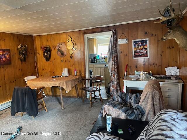676 Highway 145 Cairo, NY 12413 - Photo 4 of 25 a view of a livingroom with furniture and window