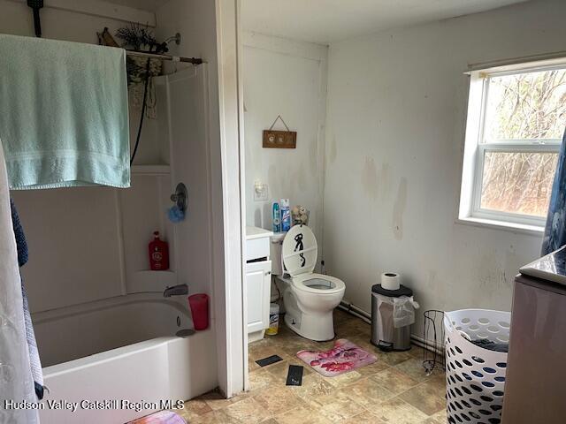 676 Highway 145 Cairo, NY 12413 - Photo 5 of 25 a bathroom with a sink toilet and shower