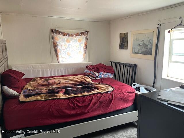 676 Highway 145 Cairo, NY 12413 - Photo 8 of 25 a bedroom with a bed and a window