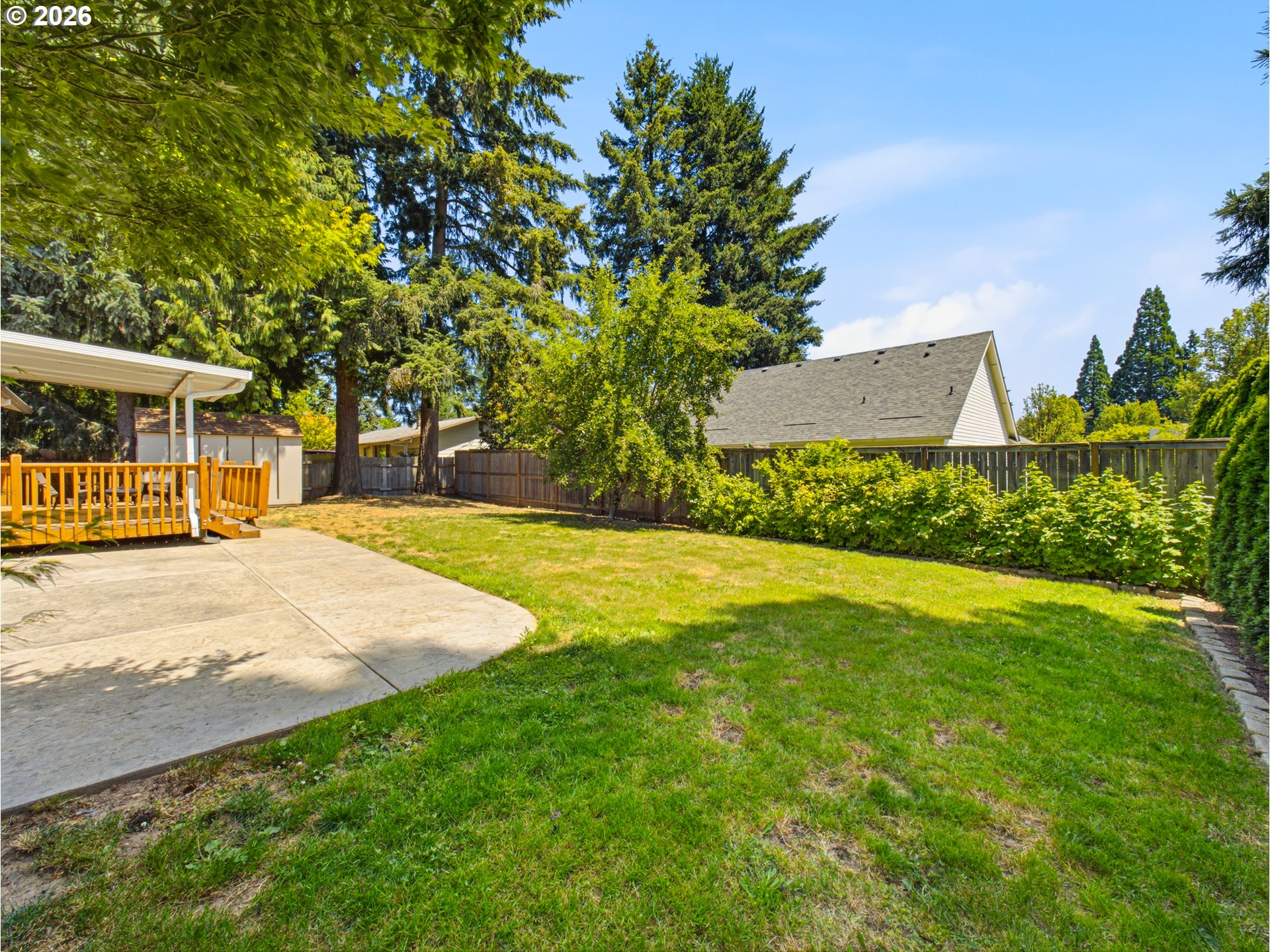 20310 Southwest Boones Ferry Road Tualatin, OR 97062 - Photo 43 of 48 Backyard