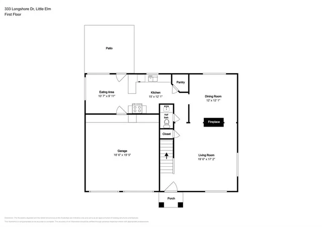 a picture of a bench in front of a gate