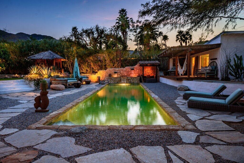 71607 Sahara Road Rancho Mirage, CA 92270 - Photo 103 of 118 SA - 53.jpg-pool-guest house-lounge-cact