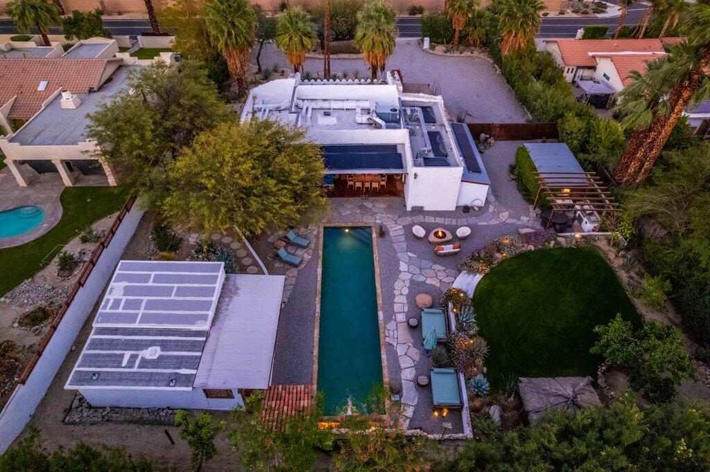 71607 Sahara Road Rancho Mirage, CA 92270 - Photo 111 of 118 SA - 65.jpg-drone-rear prop line-twiligh
