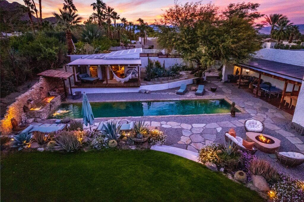 71607 Sahara Road Rancho Mirage, CA 92270 - Photo 117 of 118 SA - 72.jpg-drone-grass-guest-pool-patio