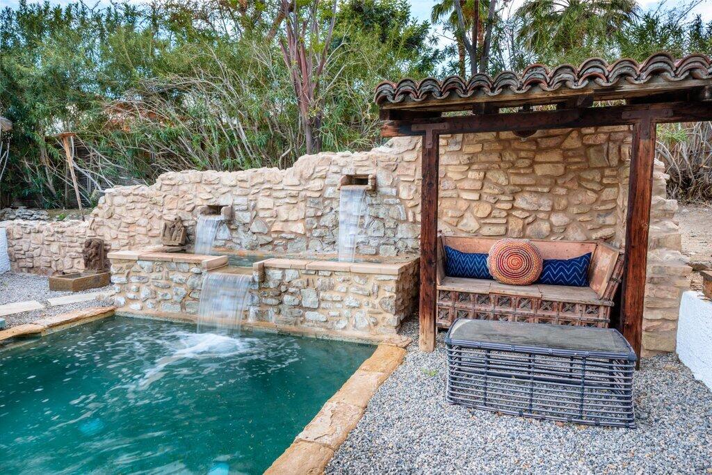 71607 Sahara Road Rancho Mirage, CA 92270 - Photo 68 of 118 SA - 12.jpg-pool water feature