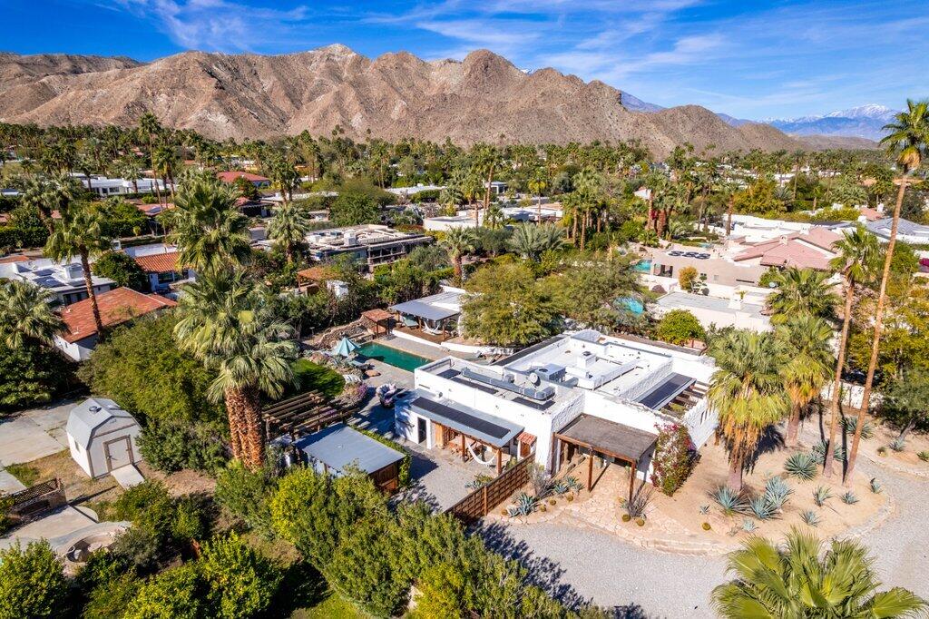 71607 Sahara Road Rancho Mirage, CA 92270 - Photo 85 of 118 SA - 34.jpg-drone looking at primary bed