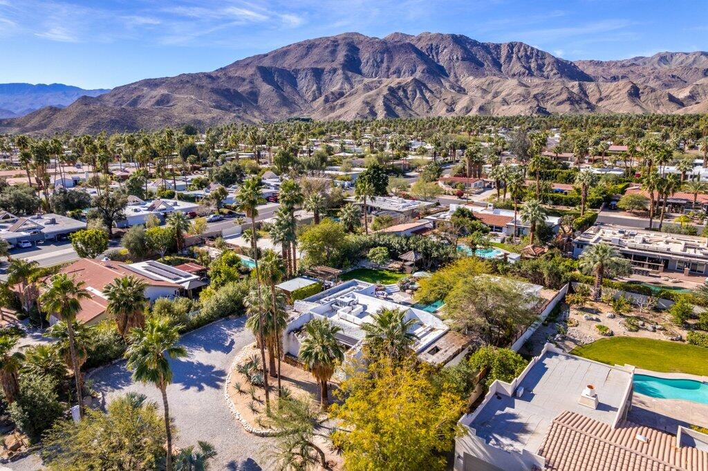 71607 Sahara Road Rancho Mirage, CA 92270 - Photo 86 of 118 a view of a city with mountains in the background