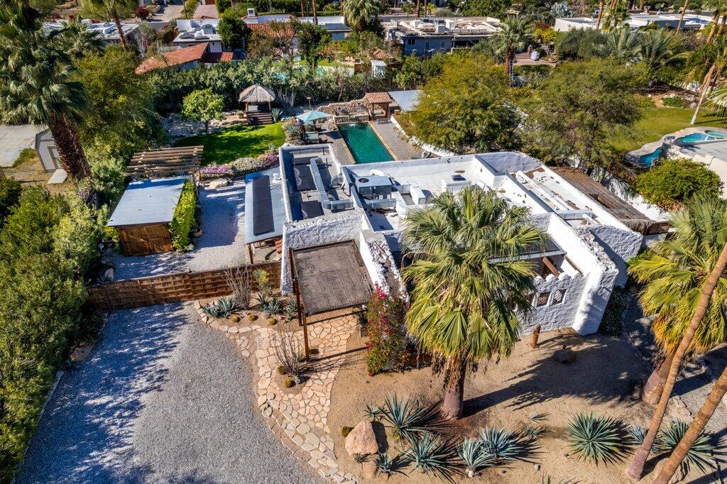 71607 Sahara Road Rancho Mirage, CA 92270 - Photo 87 of 118 SA - 36.jpg-drone full yard from entry