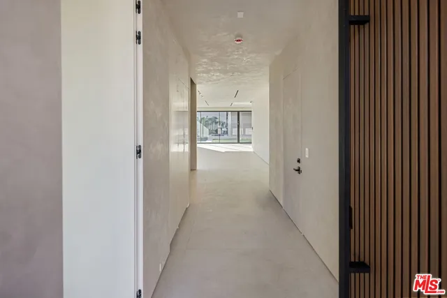 a view of a hallway