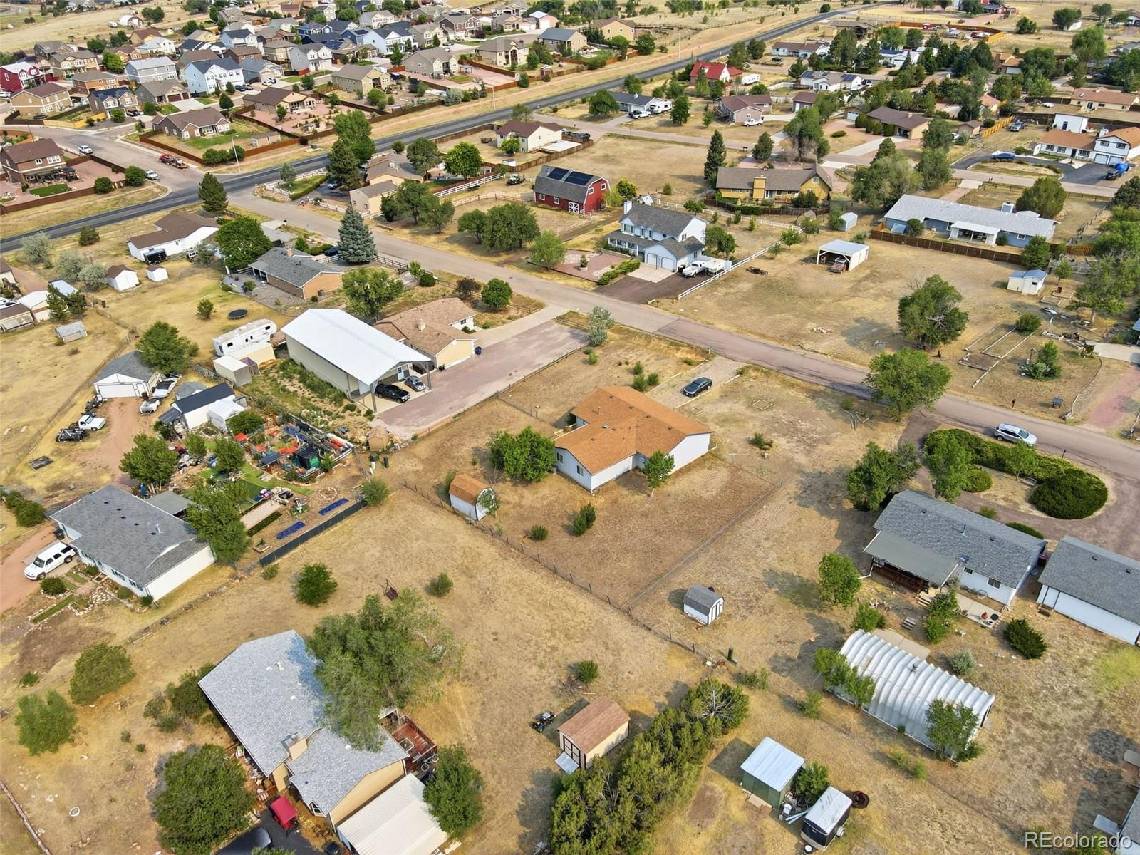 65 Diamond E Road Fountain, CO 80817 - Photo 44 of 47