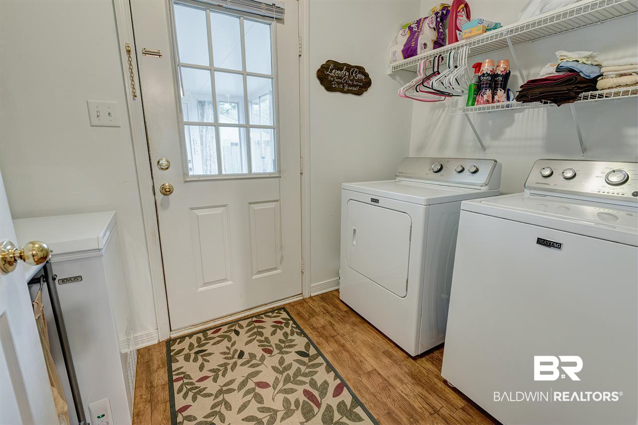 22160 8th Street Silverhill, AL 36576 - Photo 18 of 39 Utility Room