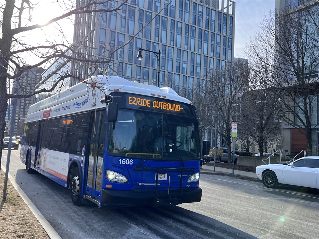 1 Earhart Street, Unit 702 Cambridge, MA 02141 - Photo 13 of 19 a view of a street with cars parked on the road
