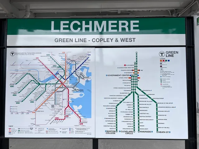 a view of a book shop