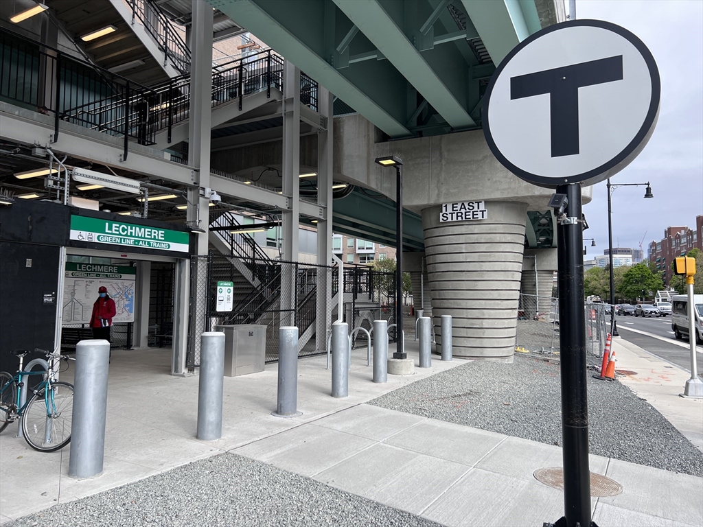 1 Earhart Street, Unit 702 Cambridge, MA 02141 - Photo 16 of 19 a front view of a house with porch