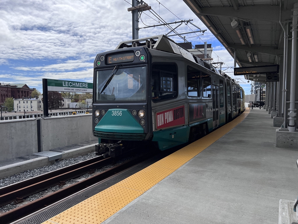 1 Earhart Street, Unit 702 Cambridge, MA 02141 - Photo 17 of 19 a view of a train station