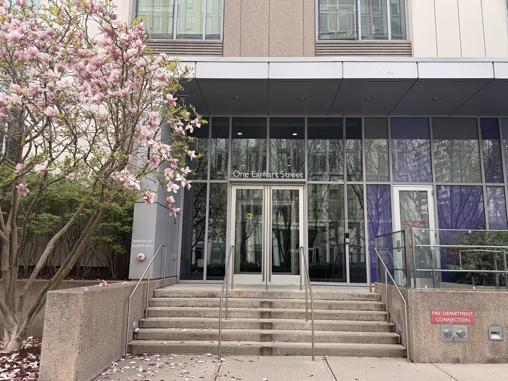 1 Earhart Street, Unit 702 Cambridge, MA 02141 - Photo 18 of 19 a view of a building with a window