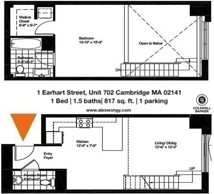 $3,800 | 1 Earhart Street, Unit 702, Cambridge, MA 02141
