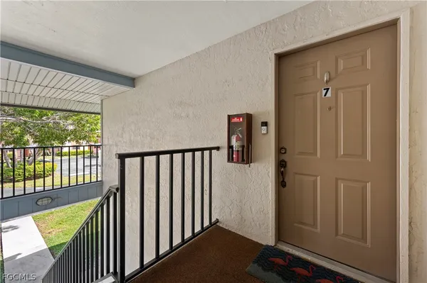 a view of closet area