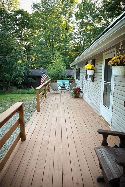 75 Spruce Peak Road Acme, PA 15610 - Photo 2 of 25 a view of deck with patio
