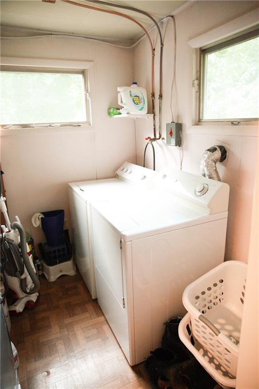 75 Spruce Peak Road Acme, PA 15610 - Photo 18 of 25 a bathroom with a sink and a mirror