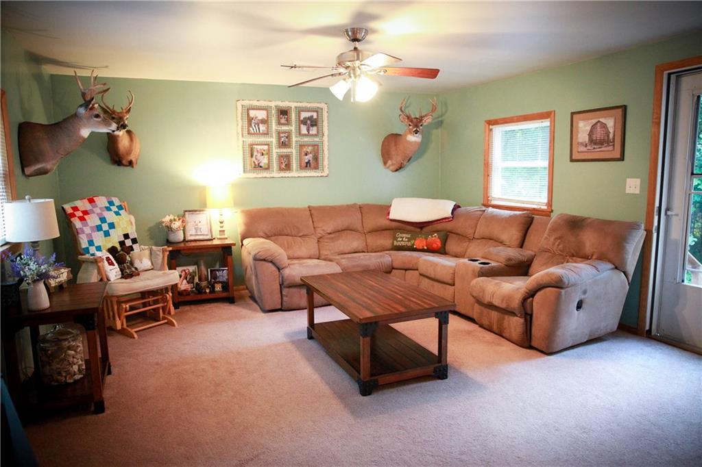 75 Spruce Peak Road Acme, PA 15610 - Photo 7 of 25 a living room with furniture and a window