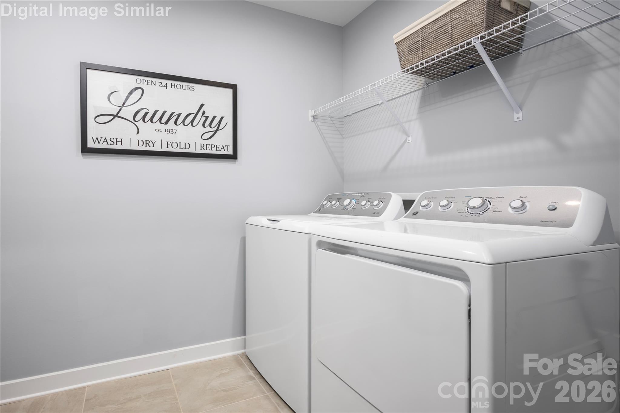 3290 Eller Drive Extension Hickory, NC 28602 - Photo 15 of 21 a utility room with dryer and washer