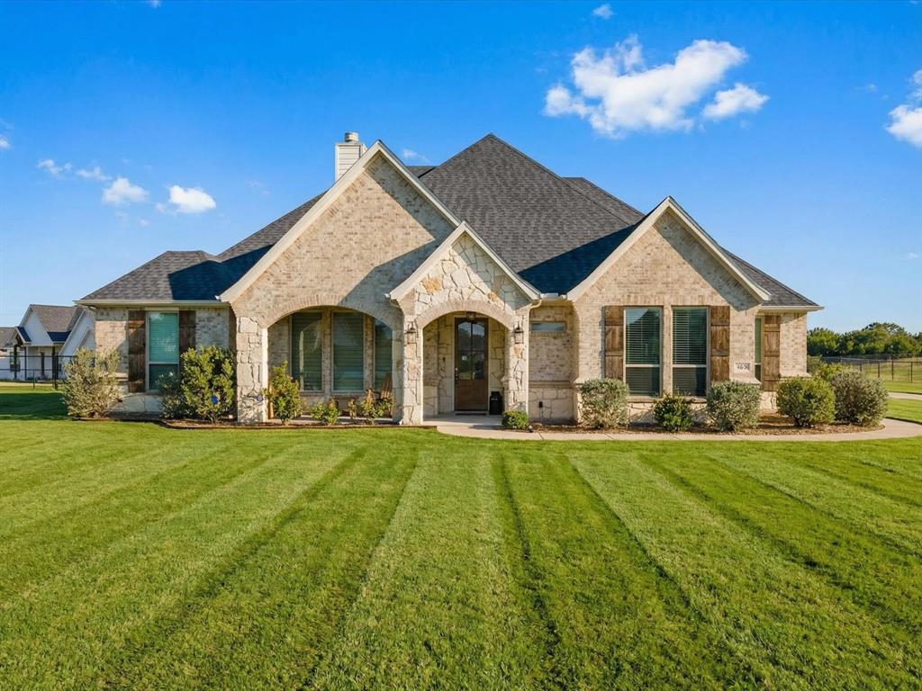 3079 Infinity Drive Weatherford, TX 76087 - Photo 1 of 1 a view of a house with a yard