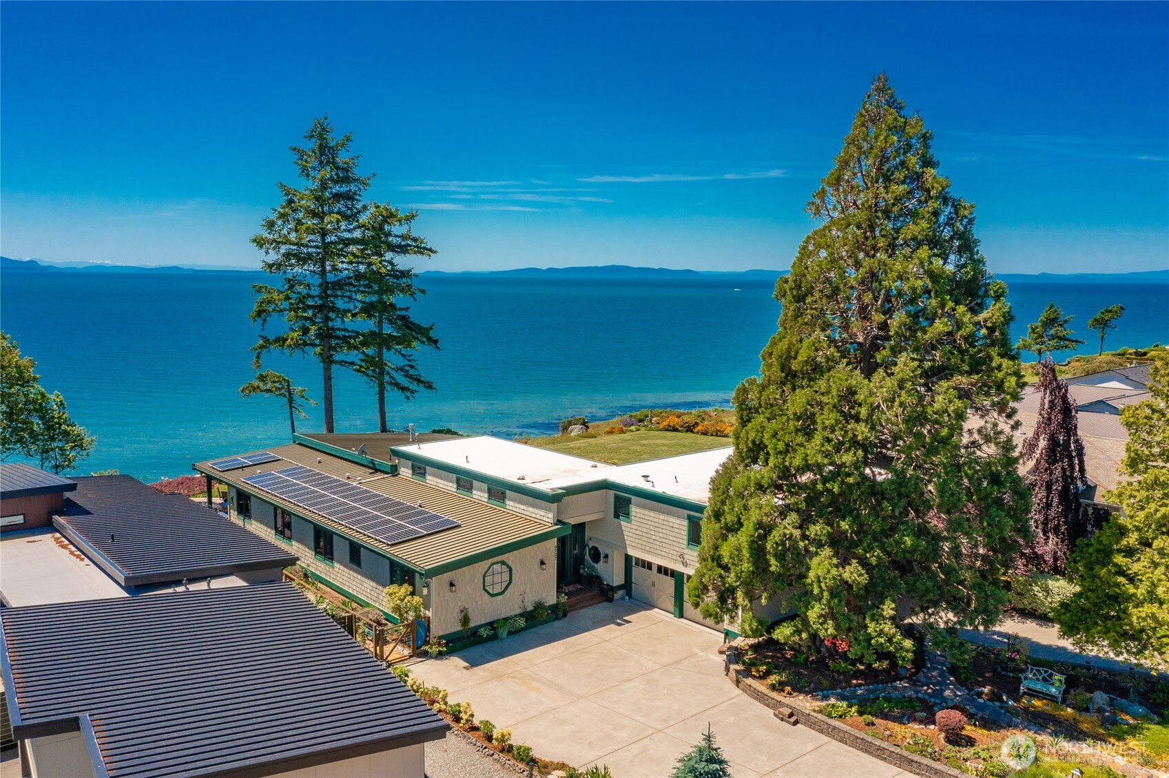 5727 Nakat Way Blaine, WA 98230 - Photo 1 of 37 a backyard of a house