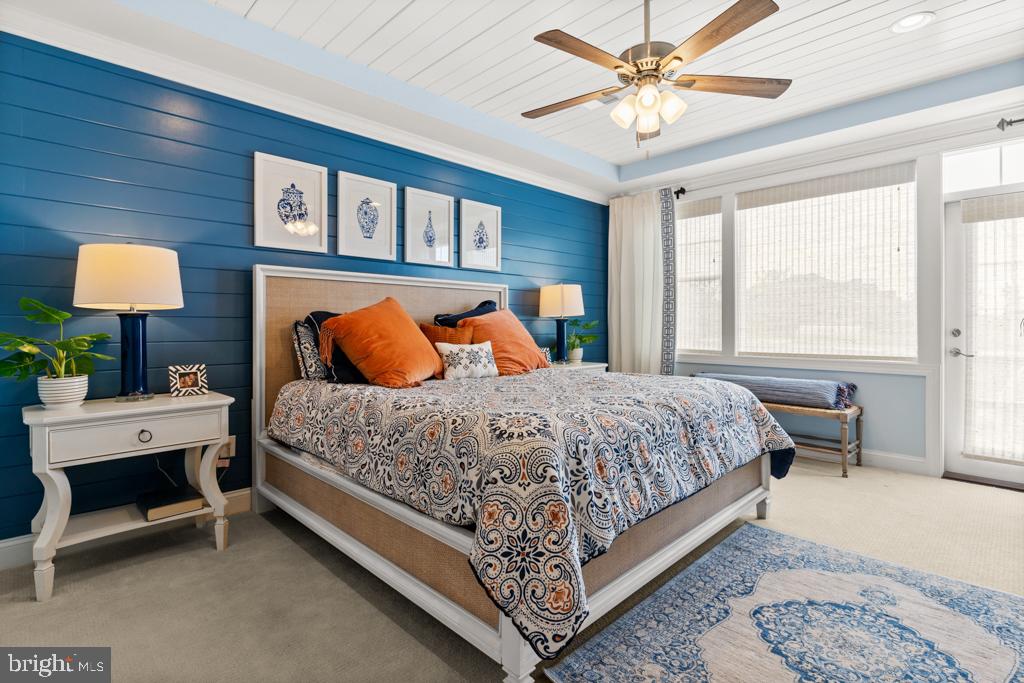 31277 Temple Road Lewes, DE 19958 - Photo 16 of 46 Shiplap Walls & Tray Ceilings