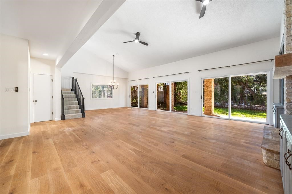 6 Sunview Road The Hills, TX 78738 - Photo 2 of 19 a view of an empty room with a window