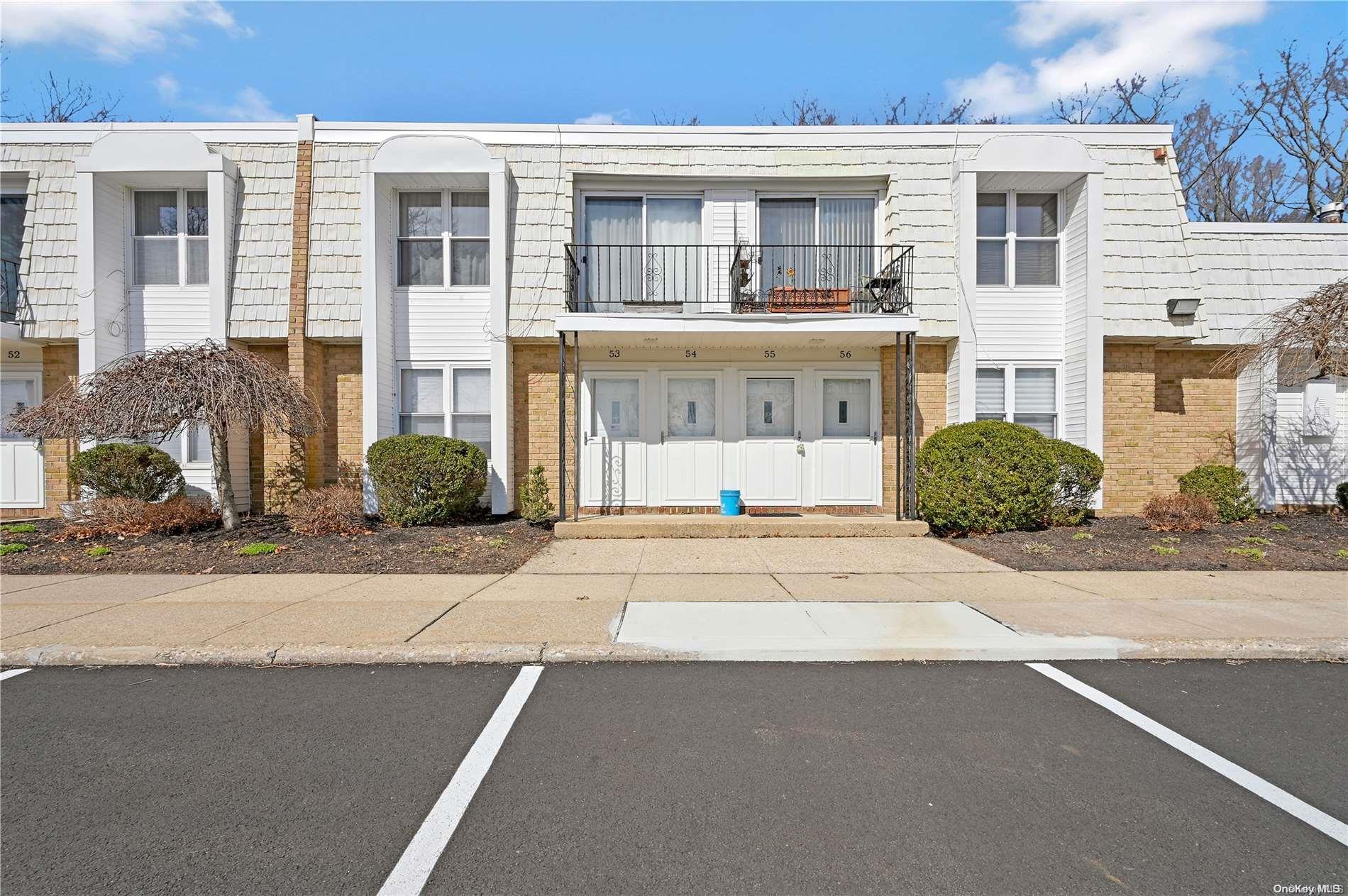 front view of a house