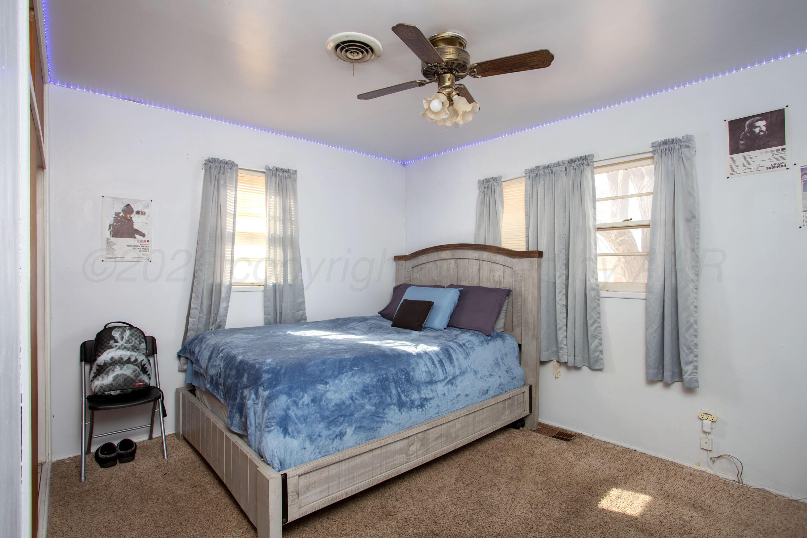 4413 South Fannin Street Amarillo, TX 79110 - Photo 15 of 26 Bedroom 2 Main