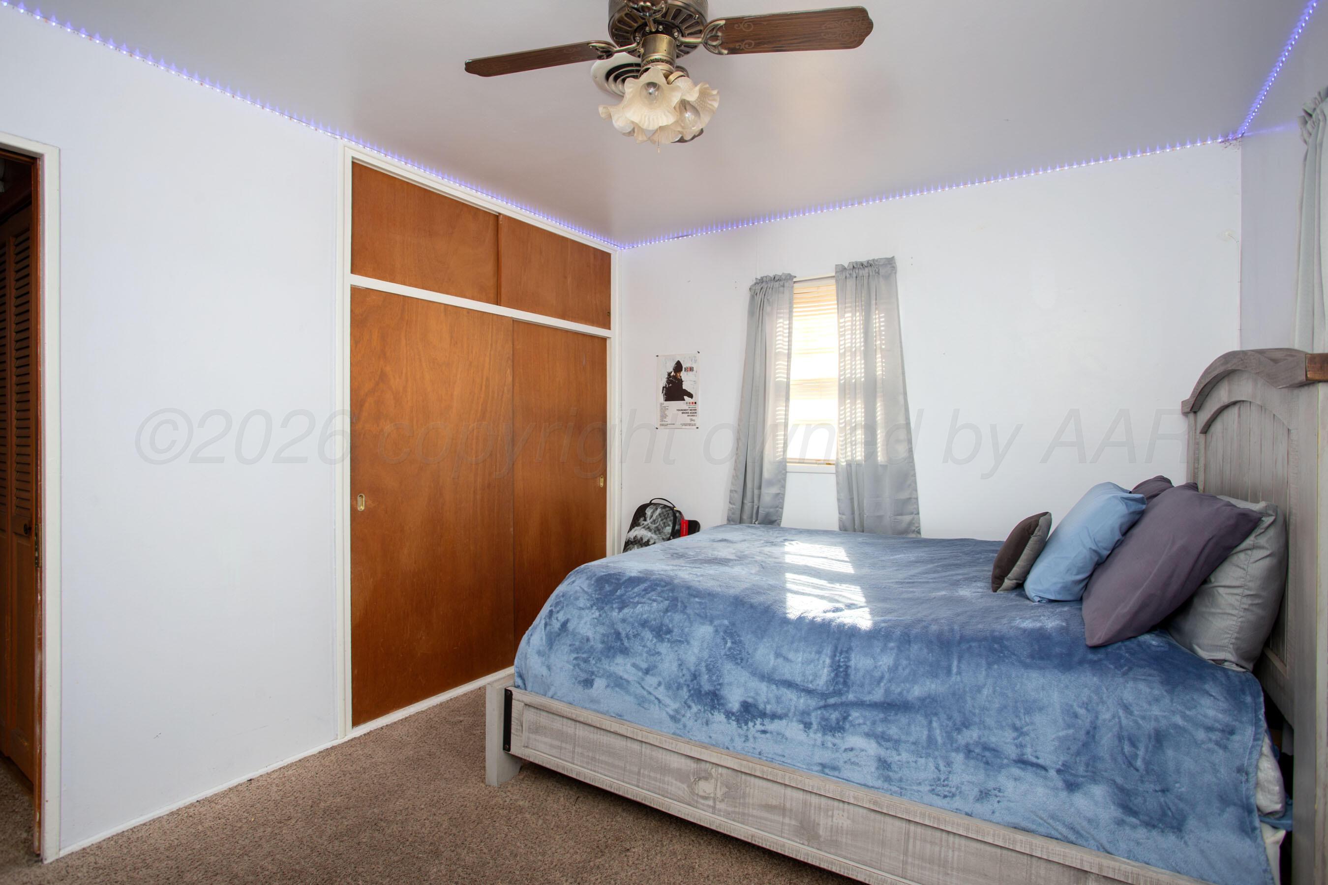 4413 South Fannin Street Amarillo, TX 79110 - Photo 16 of 26 Bedroom 2 A