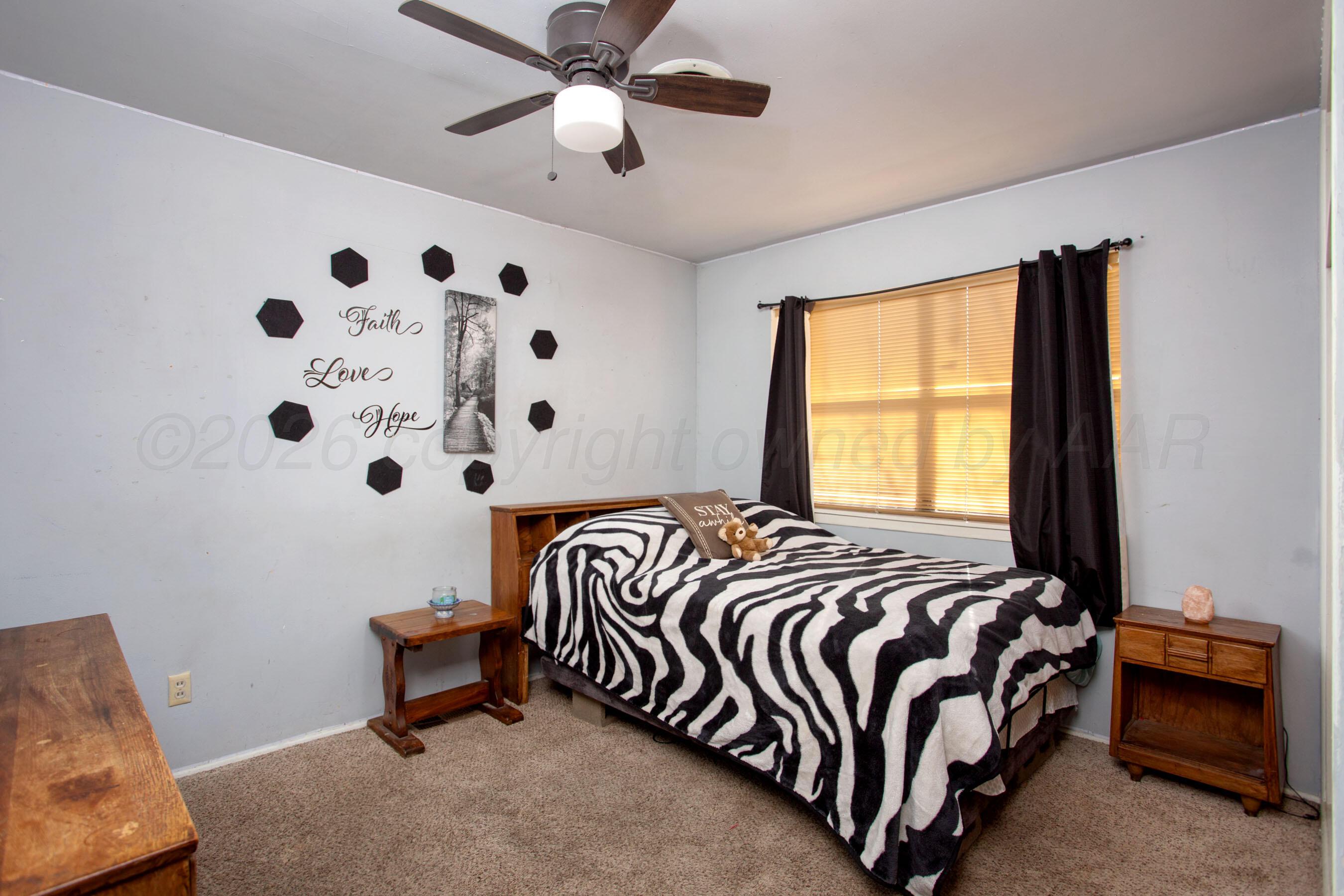 4413 South Fannin Street Amarillo, TX 79110 - Photo 17 of 26 Bedroom 3 Main