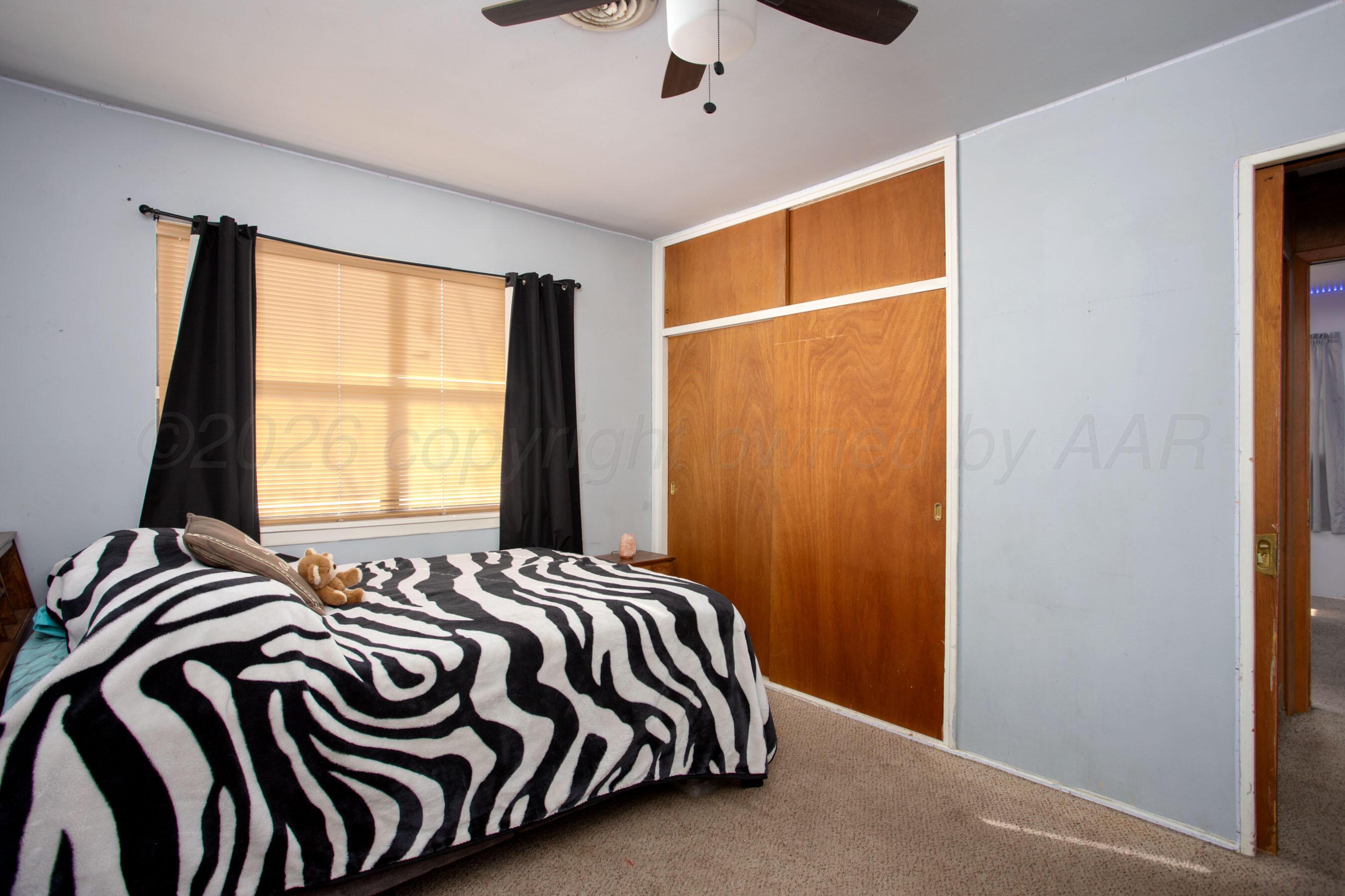 4413 South Fannin Street Amarillo, TX 79110 - Photo 18 of 26 Bedroom 3 B