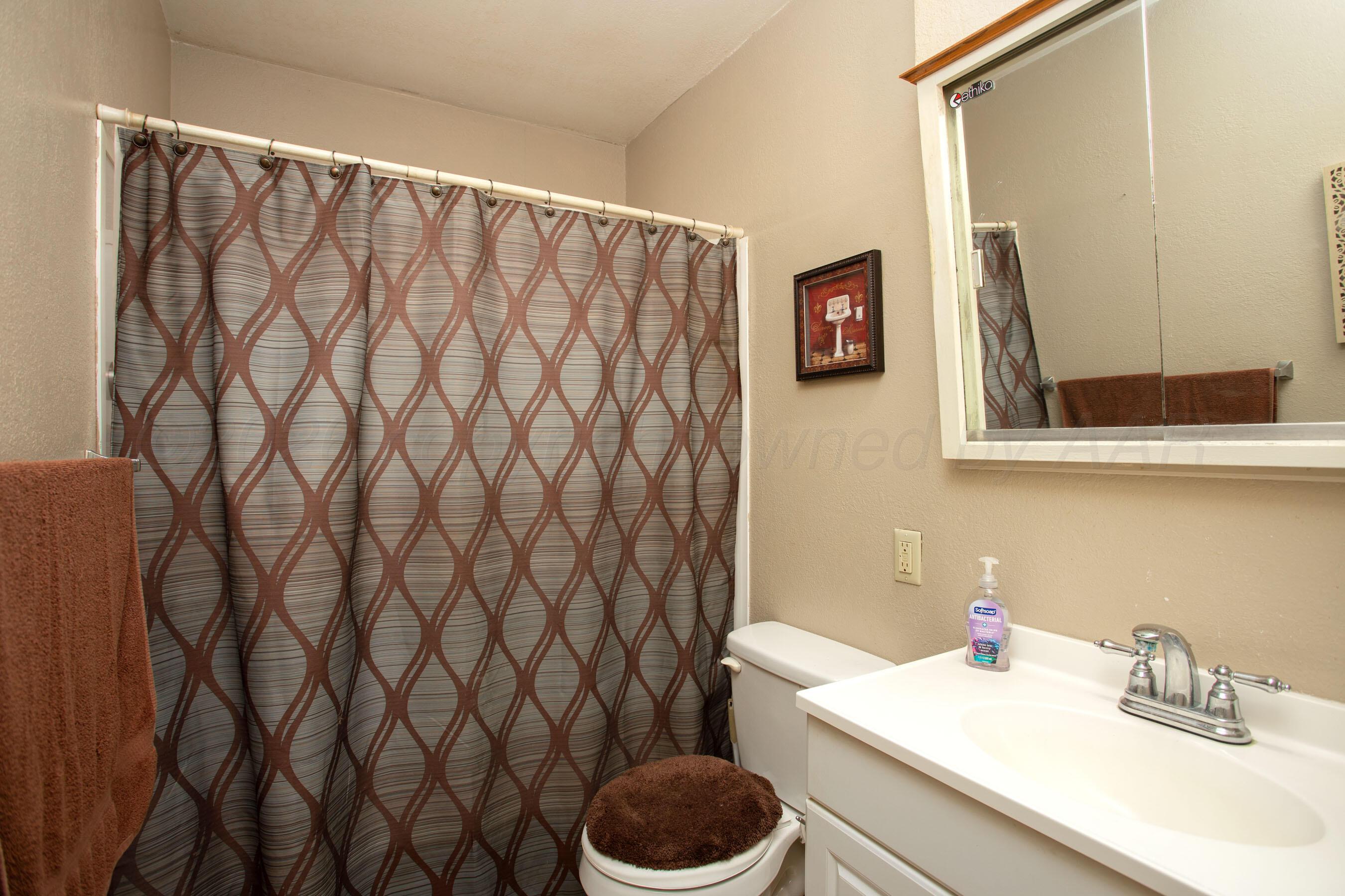 4413 South Fannin Street Amarillo, TX 79110 - Photo 19 of 26 Hall Bathroom