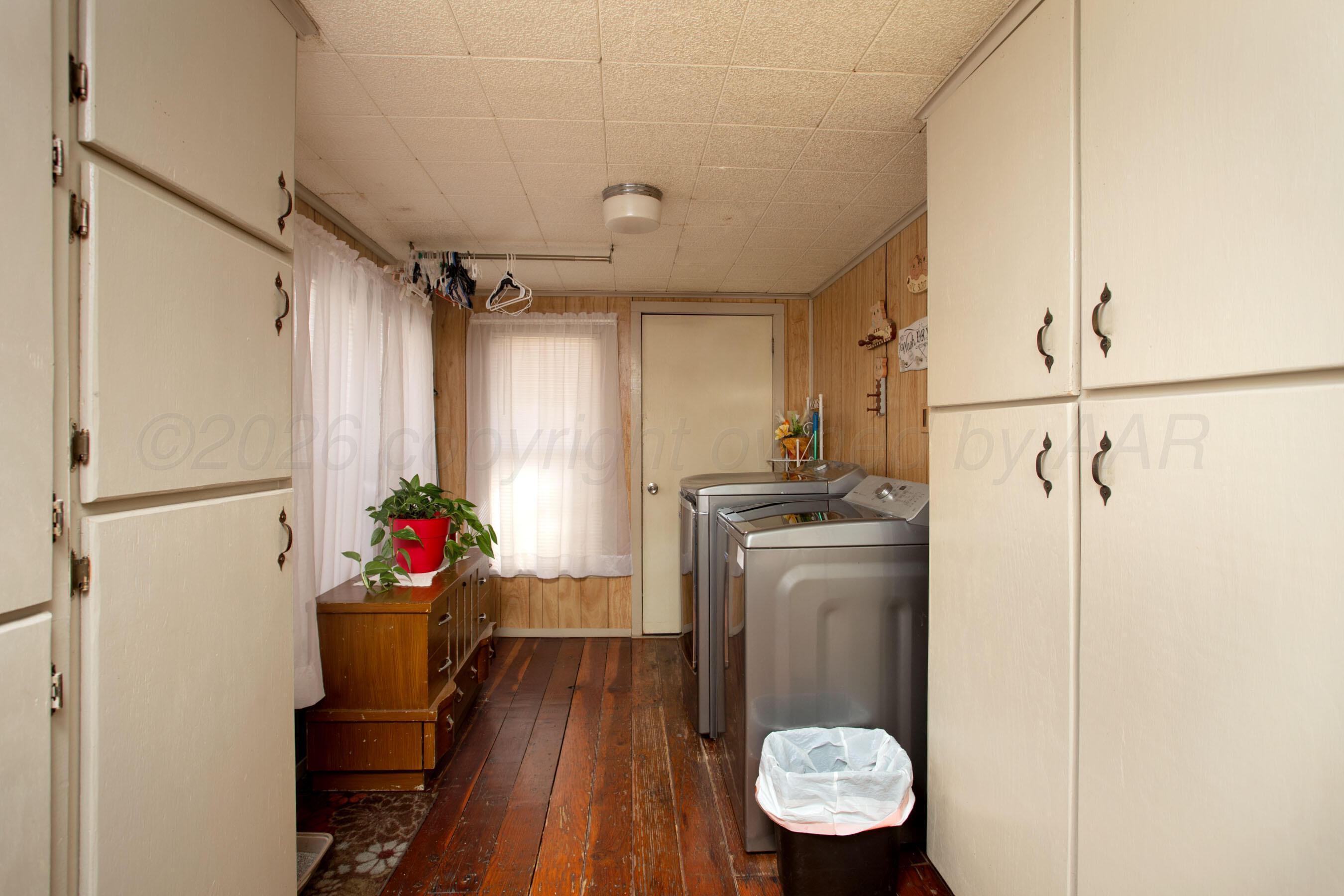 4413 South Fannin Street Amarillo, TX 79110 - Photo 20 of 26 Utility Room A