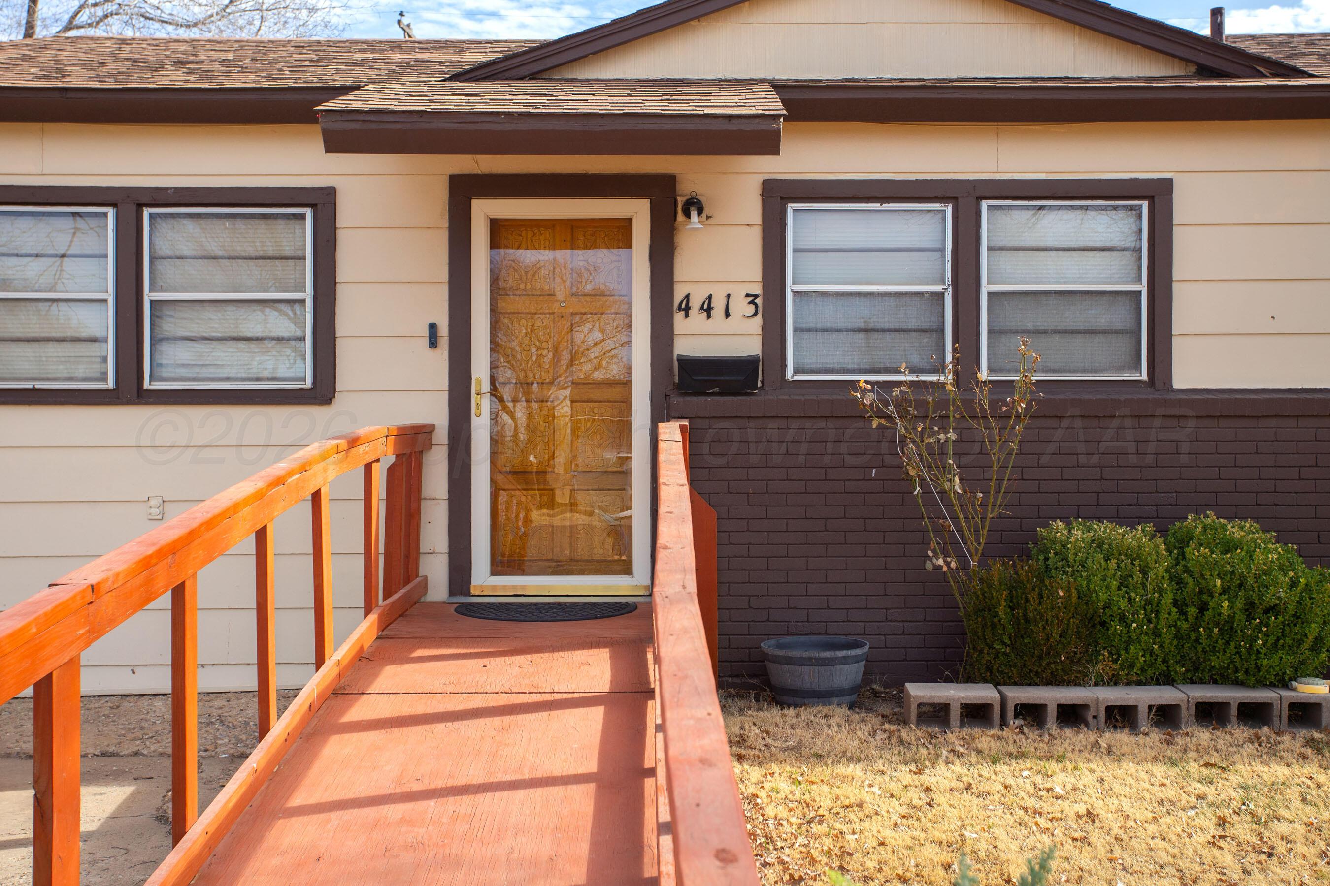 4413 South Fannin Street Amarillo, TX 79110 - Photo 2 of 26 Front
