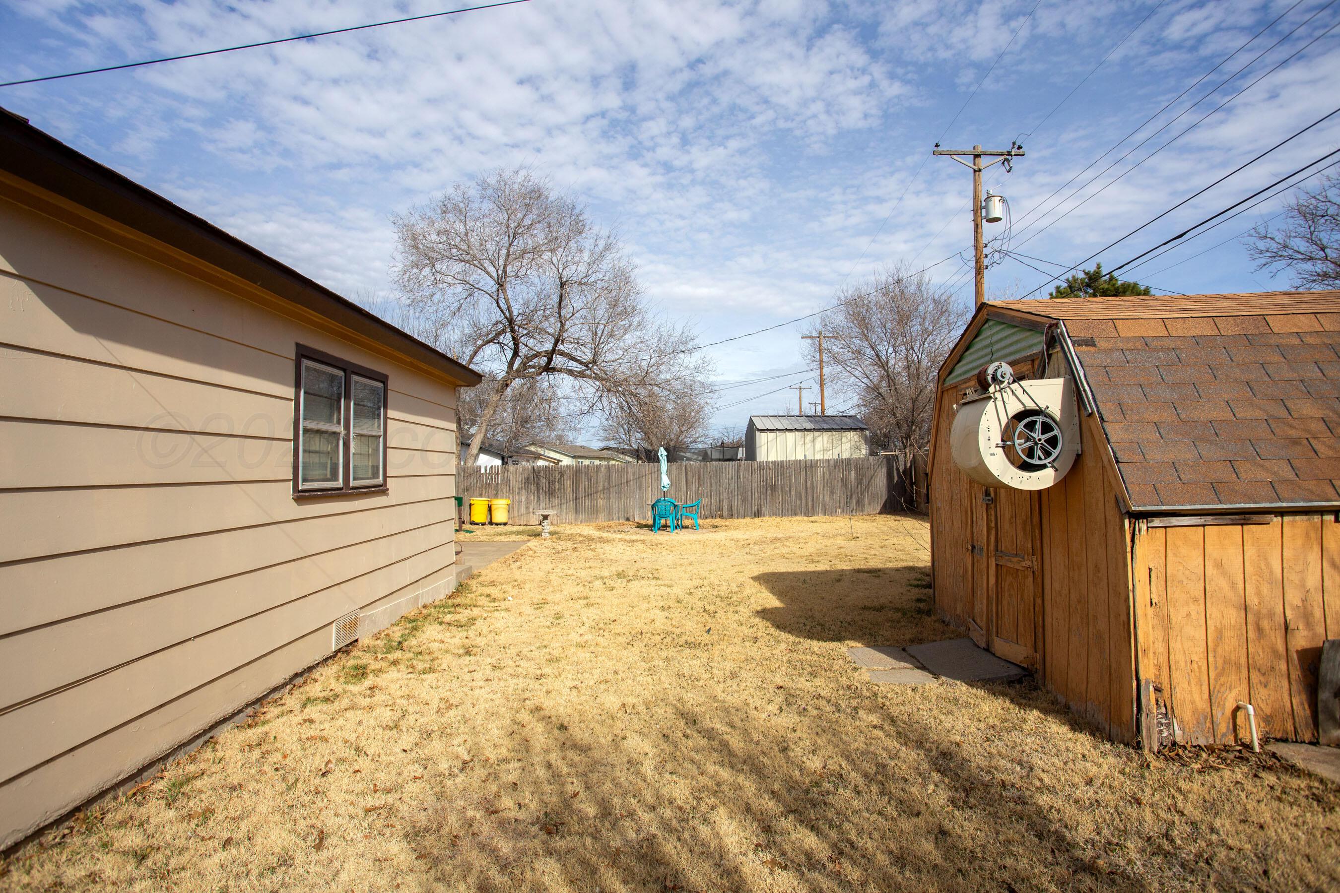 4413 South Fannin Street Amarillo, TX 79110 - Photo 23 of 26 Back View