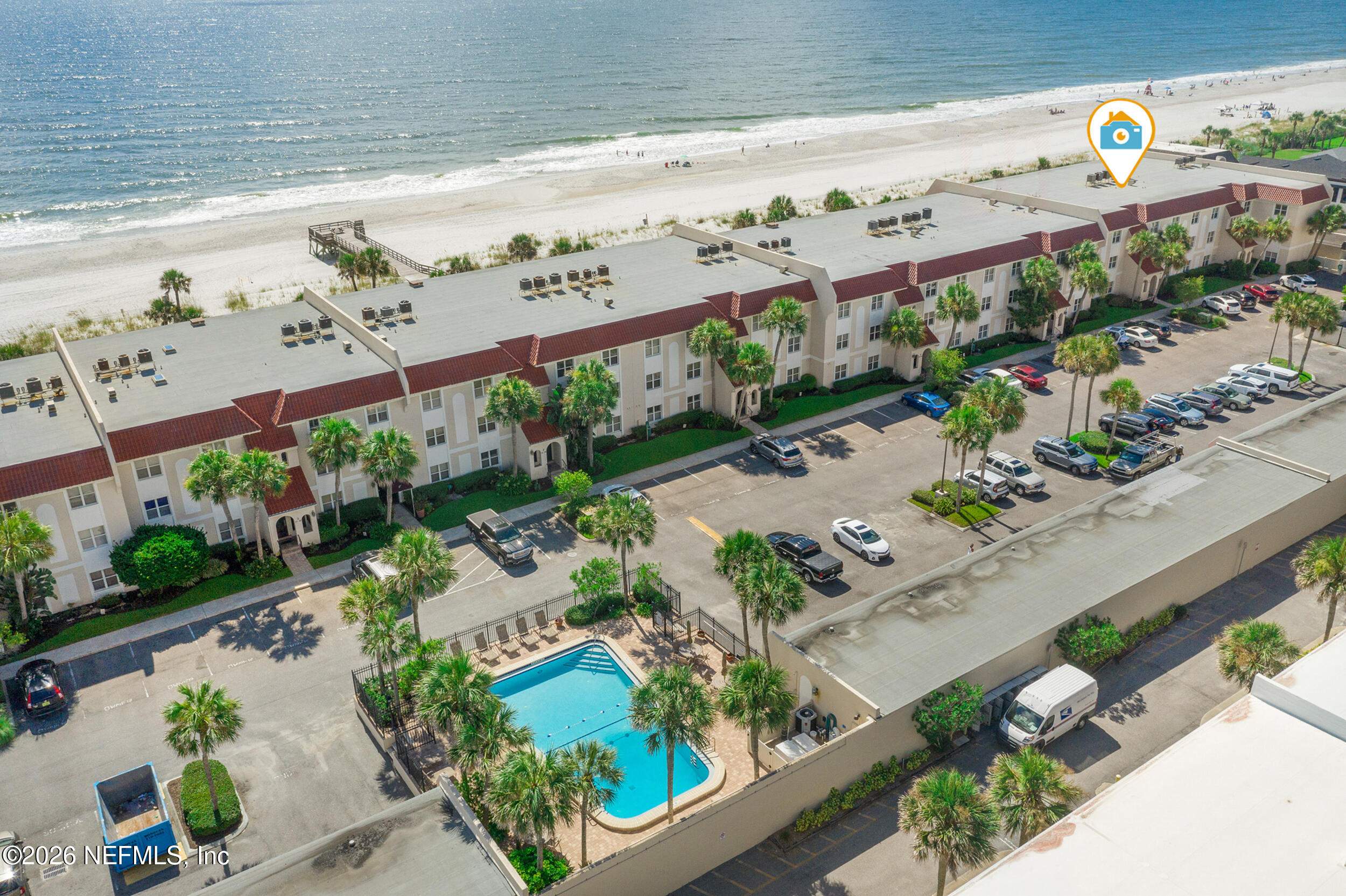 10 10th Street, Unit 9B Atlantic Beach, FL 32233 - Photo 40 of 63 Aerial Views