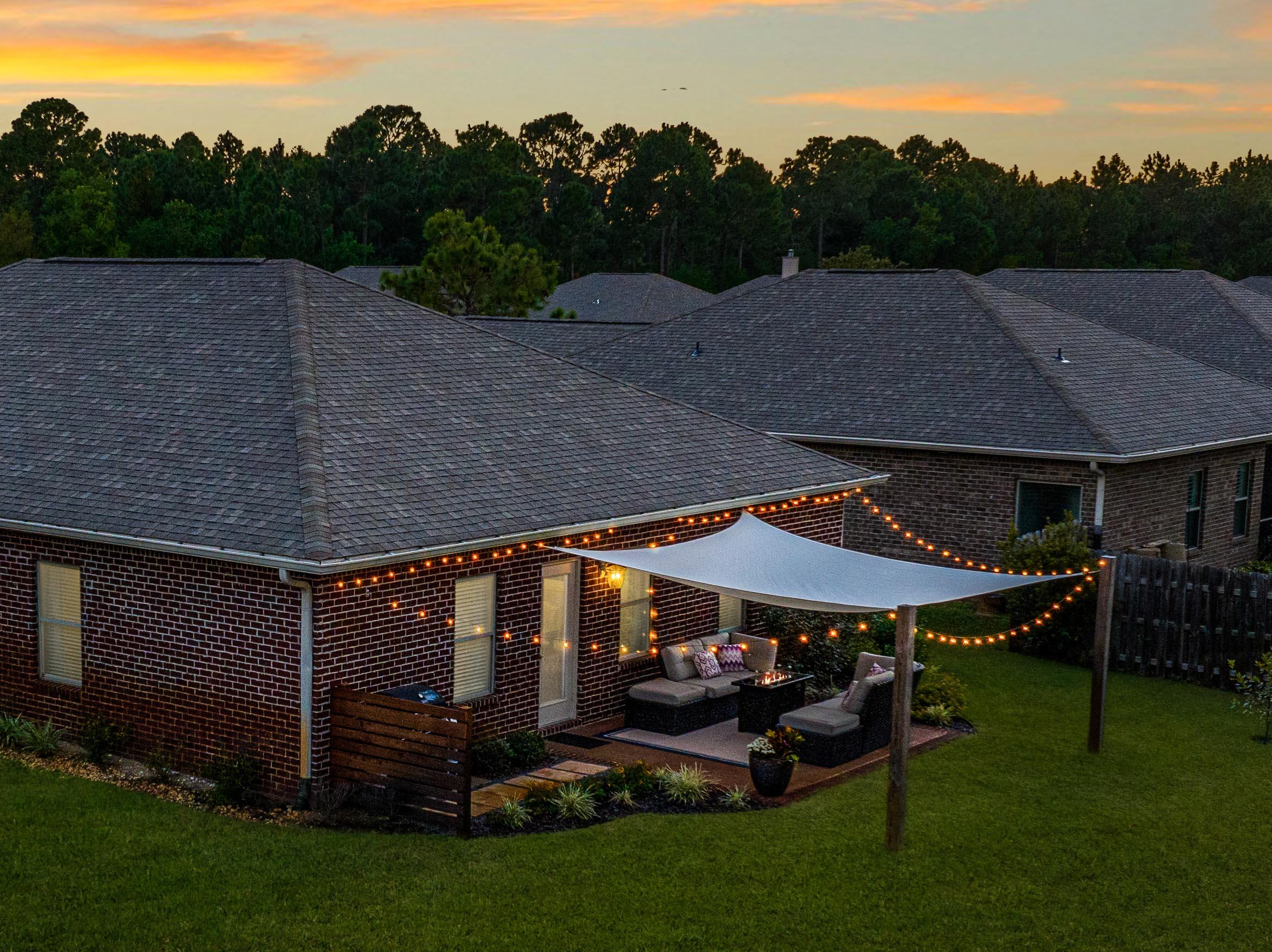 1069 Cocobolo Drive Santa Rosa Beach, FL 32459 - Photo 21 of 46 a view of outdoor space yard and patio