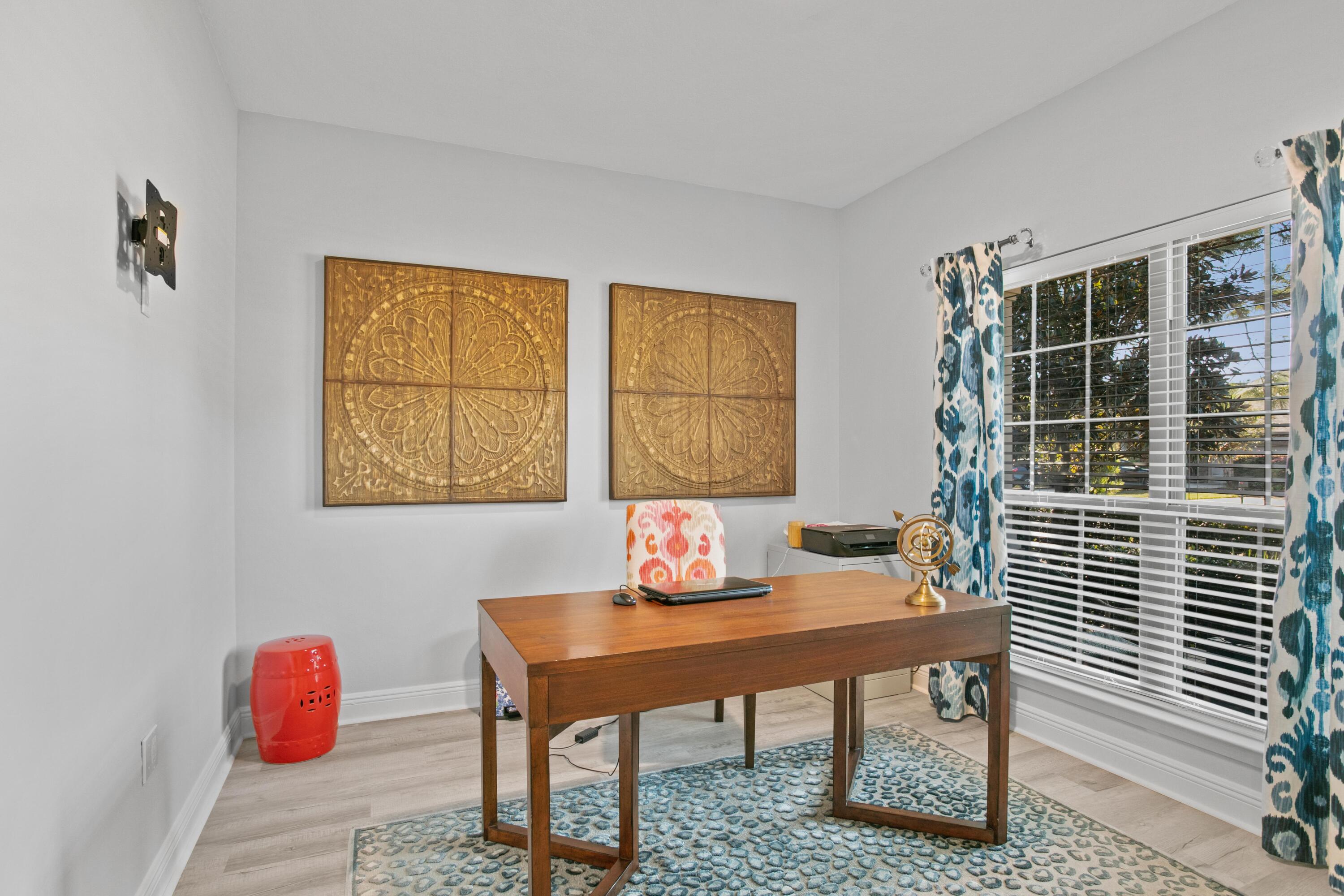 1069 Cocobolo Drive Santa Rosa Beach, FL 32459 - Photo 7 of 46 a workspace with furniture and a window