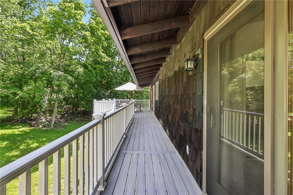 2772 Clearview Road Allison Park, PA 15101 - Photo 35 of 43 a view of a balcony with wooden floor