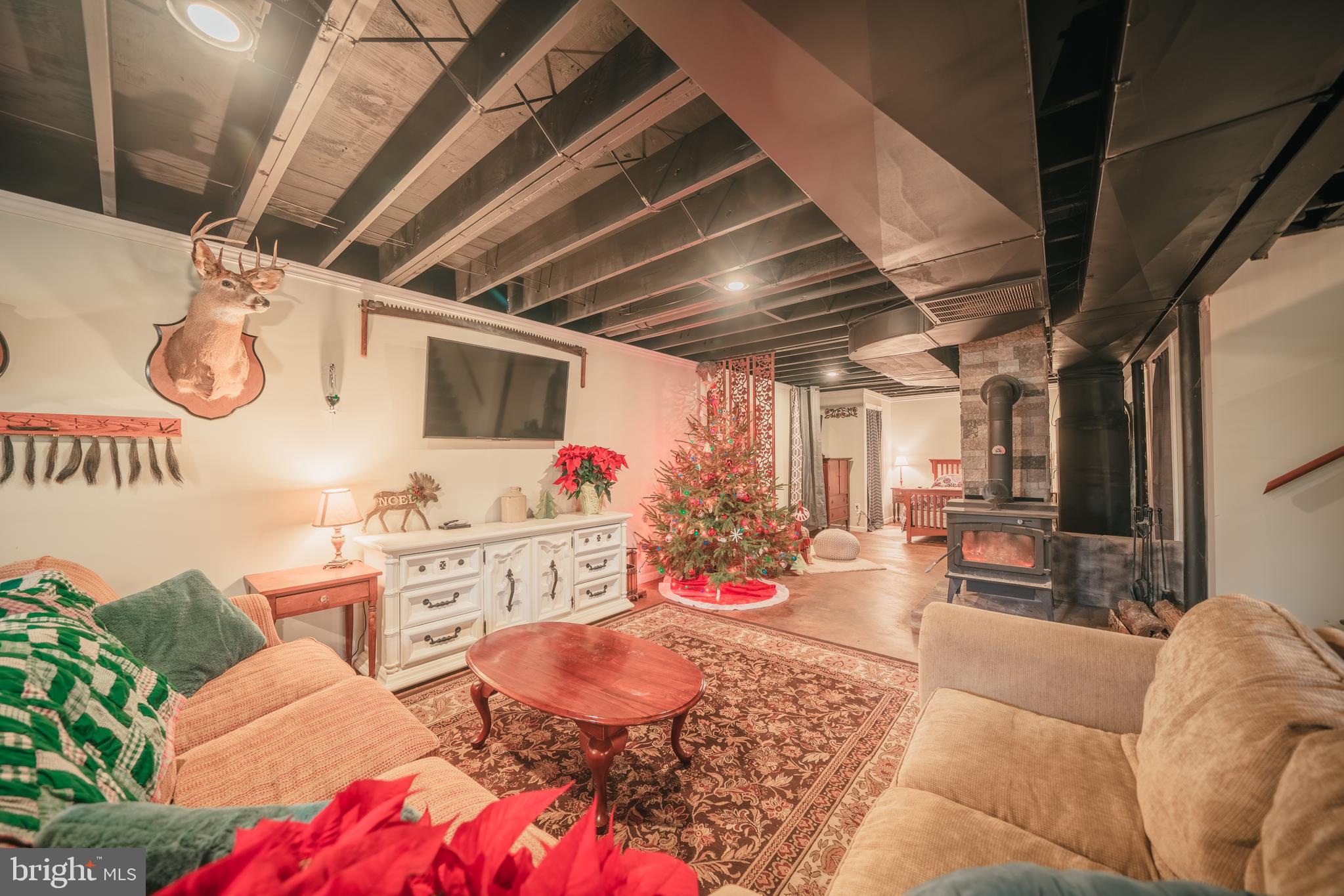 6477 Waterford Road Rixeyville, VA 22737 - Photo 24 of 41 Wood stove for warm winter days