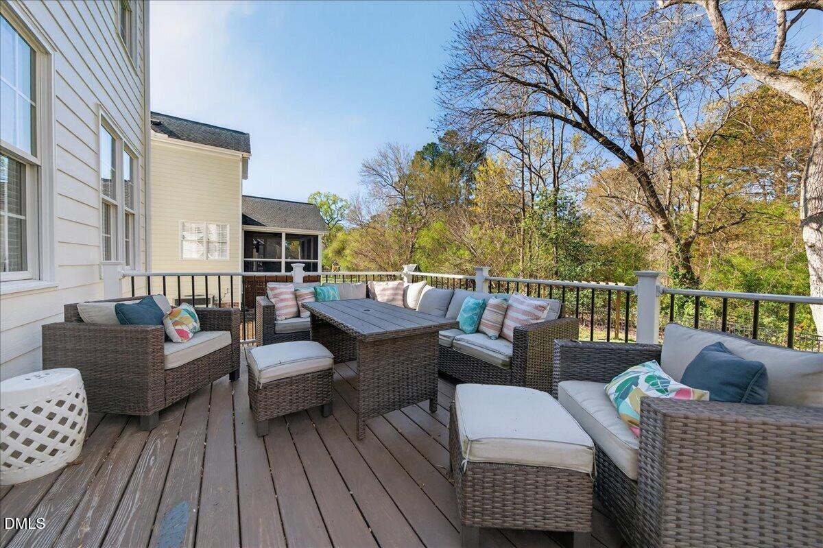 517 Lemon Pepper Place Wendell, NC 27591 - Photo 19 of 19 a view of a couches in the roof deck
