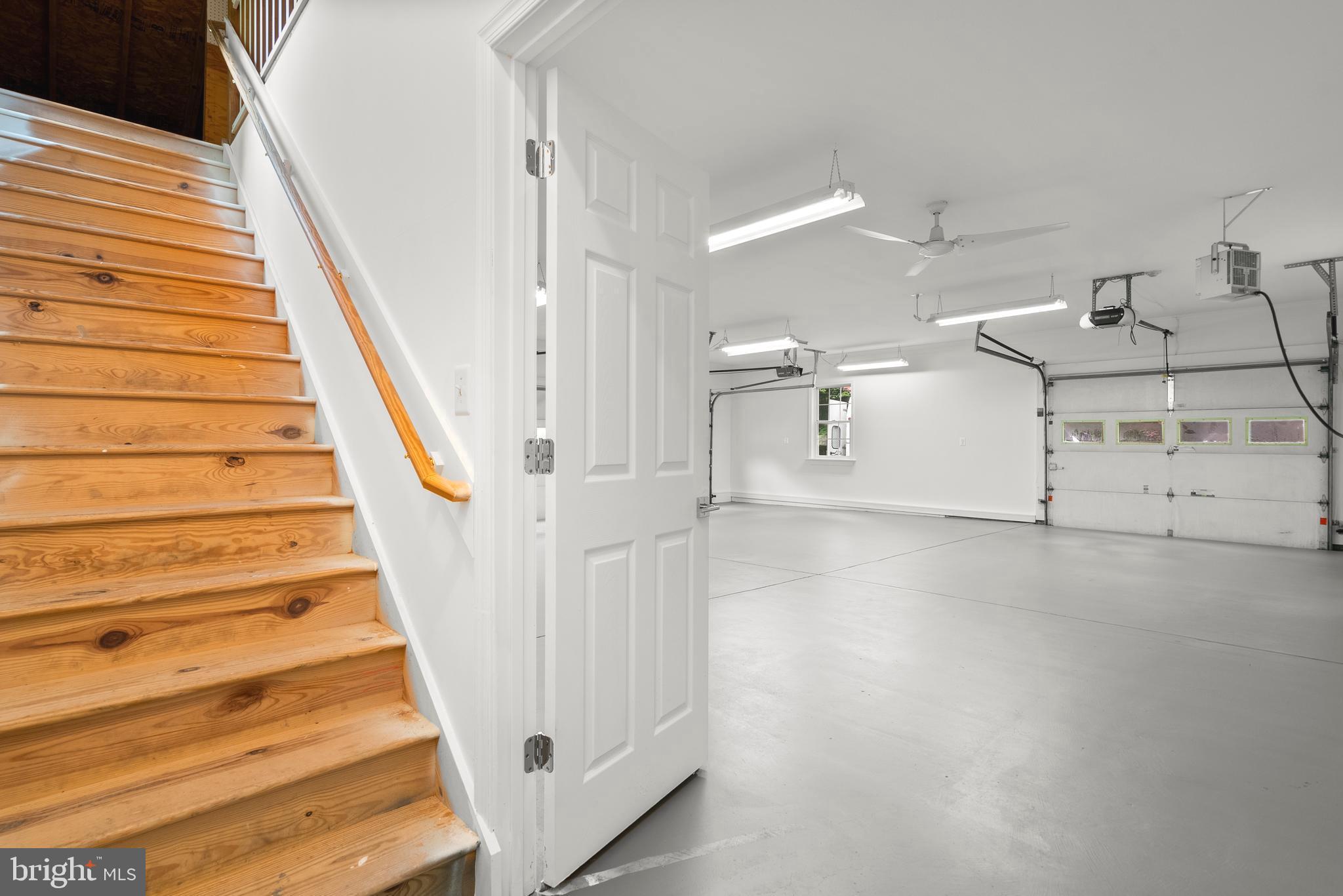 15720 Comus Road Clarksburg, MD 20871 - Photo 50 of 68 Stairs to the garage attic