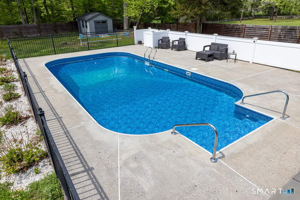 49 Kelseytown Road Clinton, CT 06413 - Photo 7 of 40 Fully fenced and ready for a dip!
