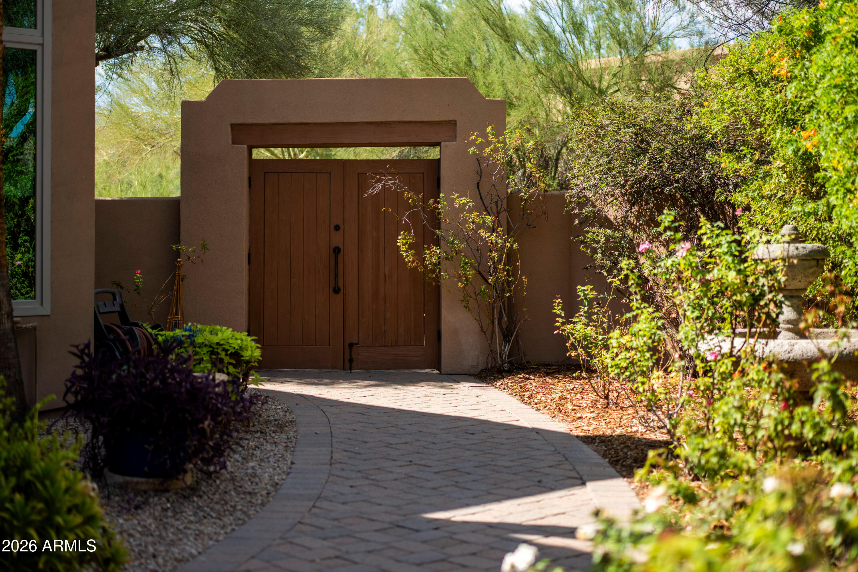 25823 North Wrangler Road Scottsdale, AZ 85255 - Photo 36 of 43 Charming Entry