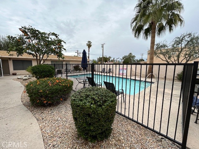 73740 Santa Rosa Way, Unit 5 Palm Desert, CA 92260 - Photo 20 of 20 a view of a garden